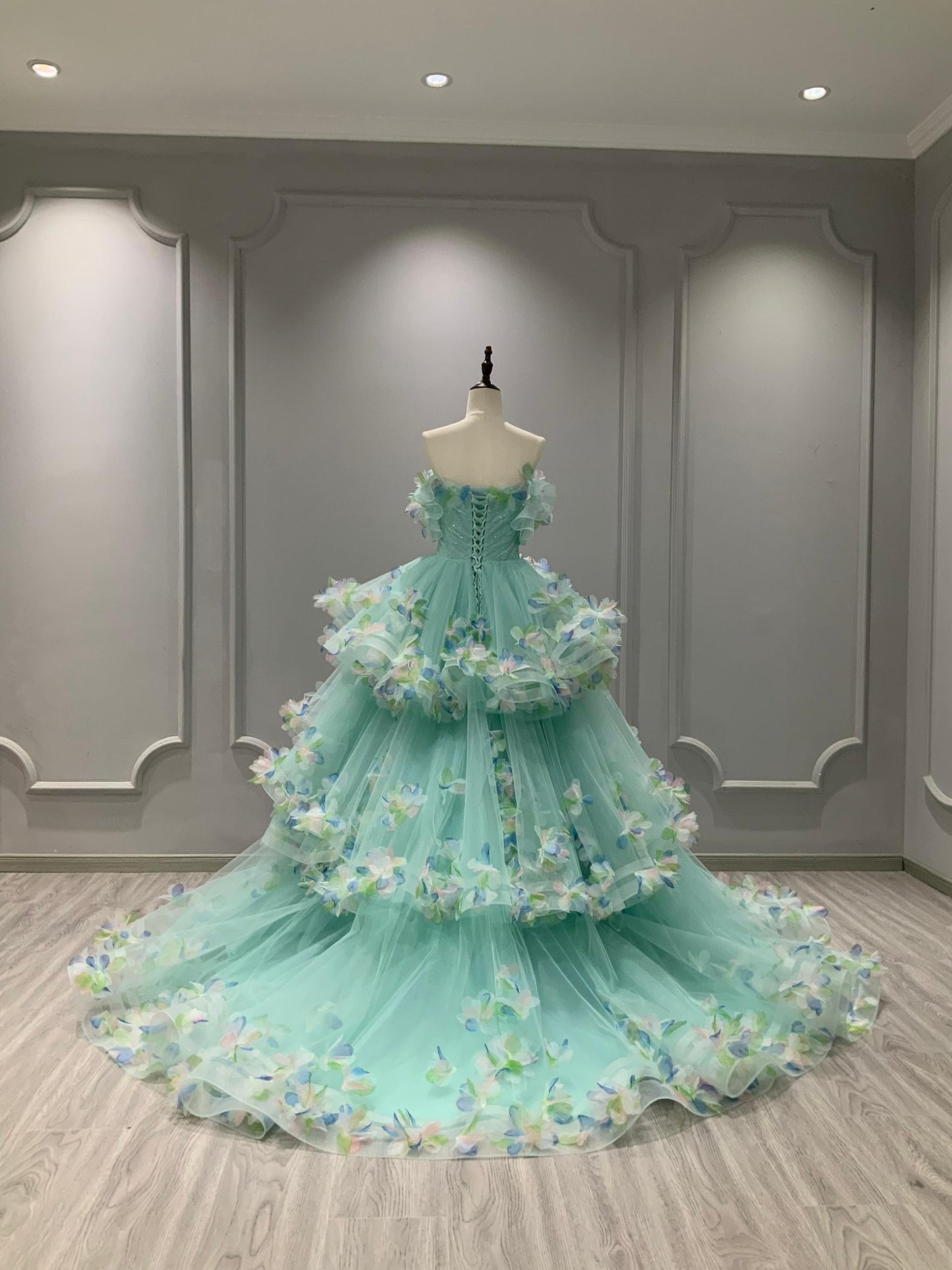 Hydrangea Dream Dress