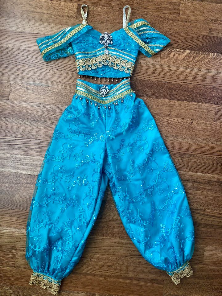 Jasmine (GIRL'S SIZE 10)