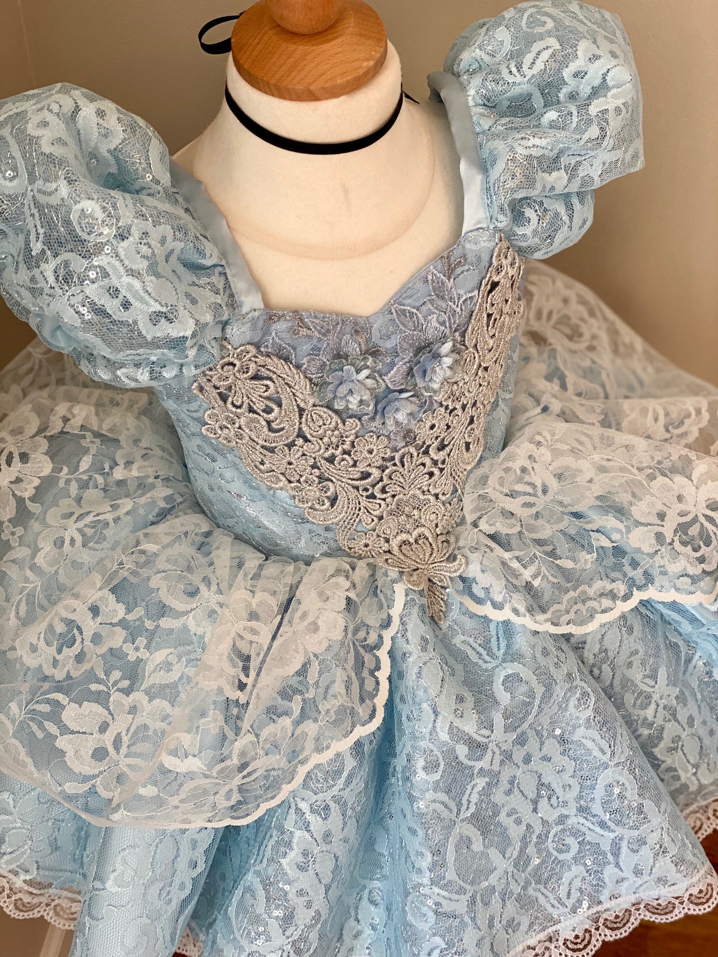 Cinderella (GIRL'S SIZE 6/8)