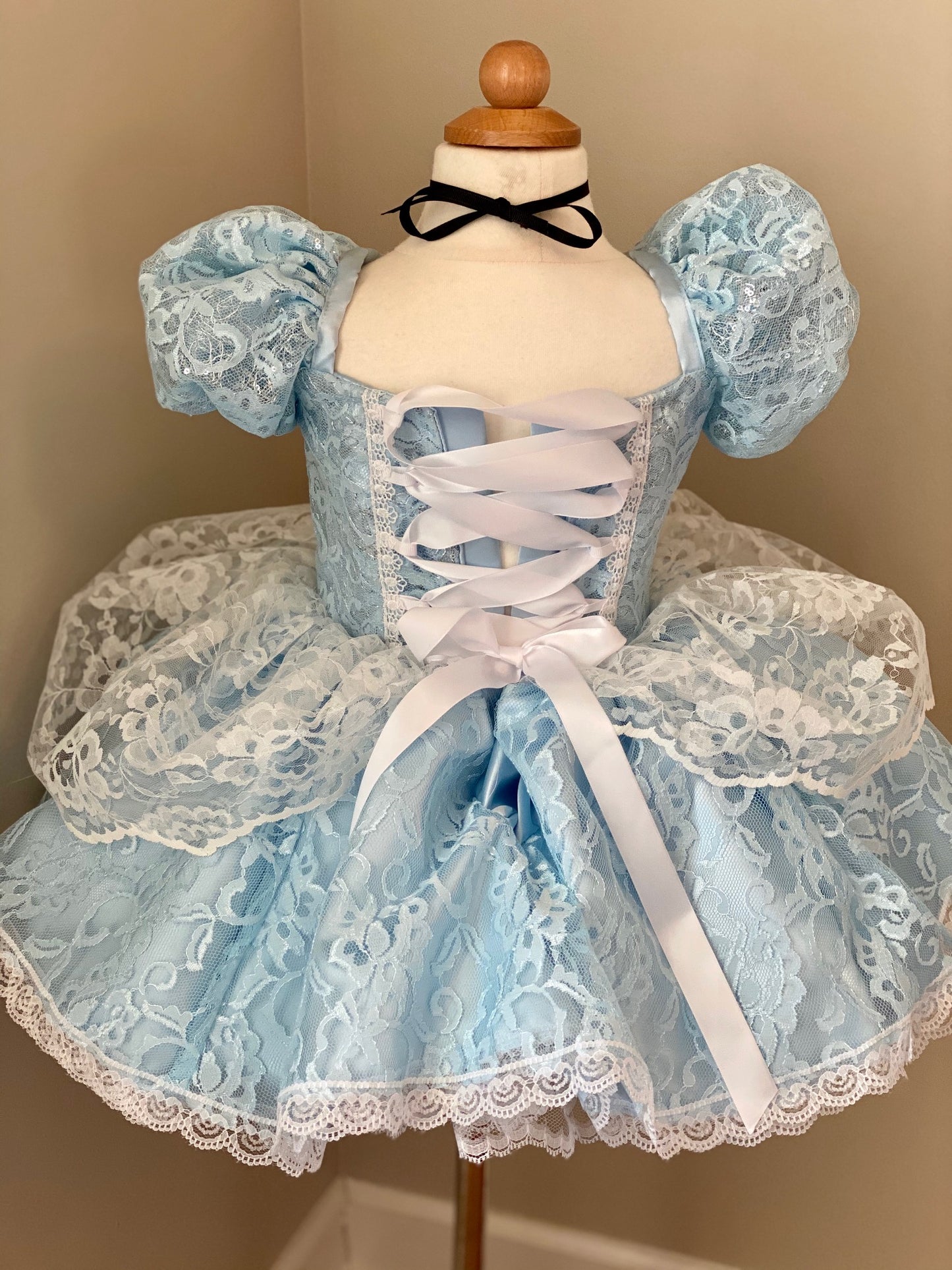 Cinderella (GIRL'S SIZE 6/8)