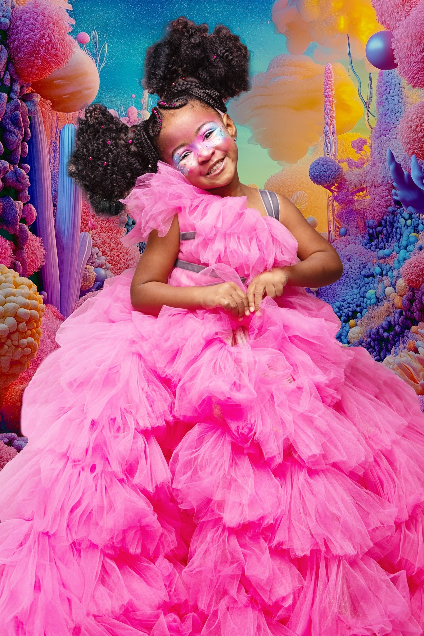 Barbie Girl (SIZE 6 GIRLS)
