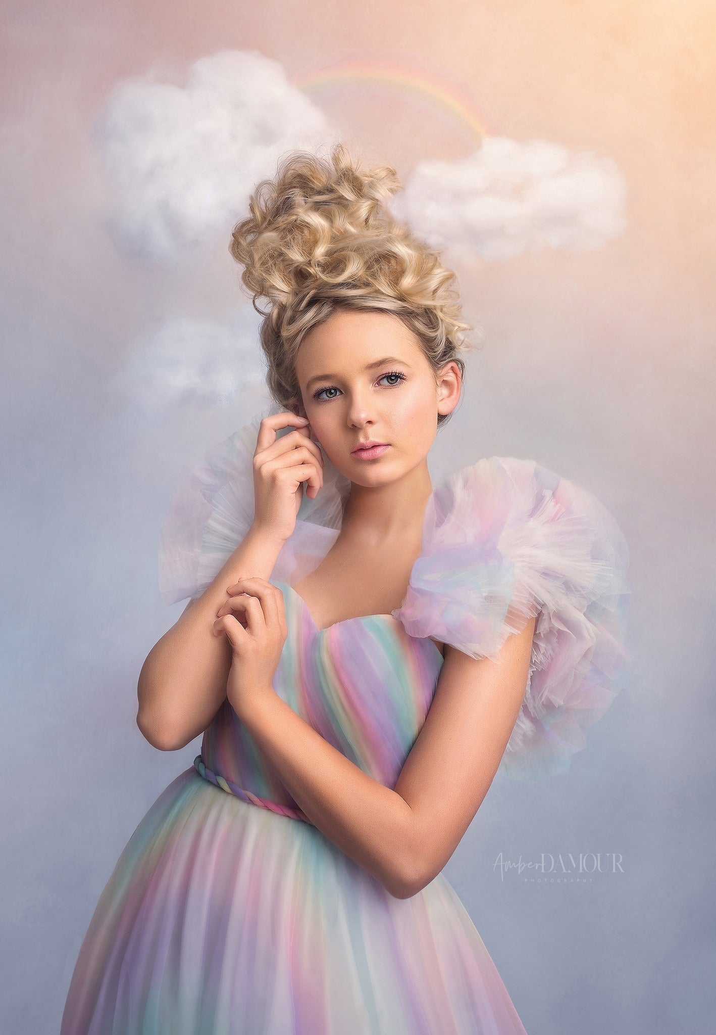 Candy Colored Clouds Your Fairy Godmother Couture Candy Colored Clouds Your Fairy Godmother Couture