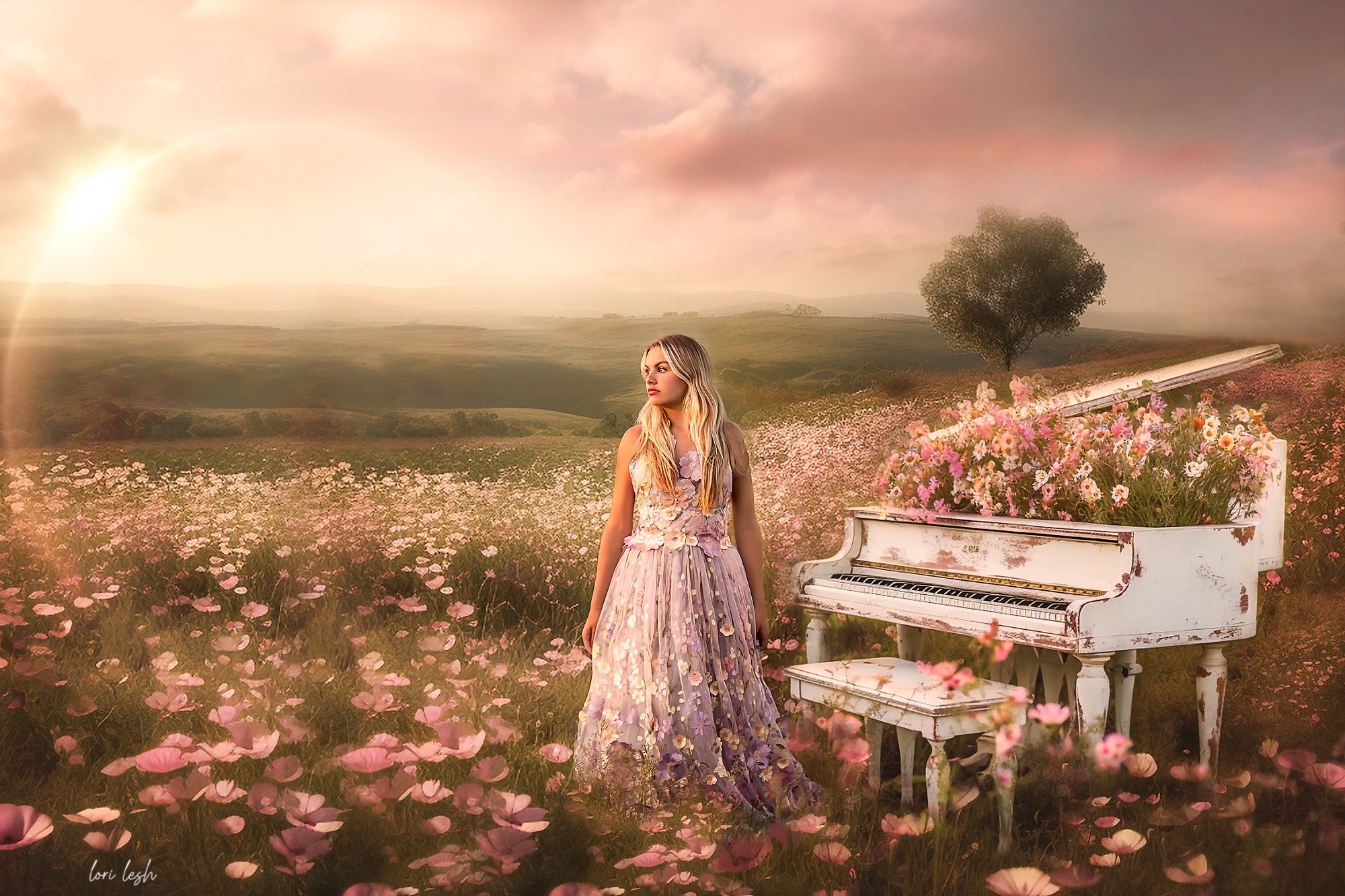 Flower Fairy – Your Fairy Godmother Couture