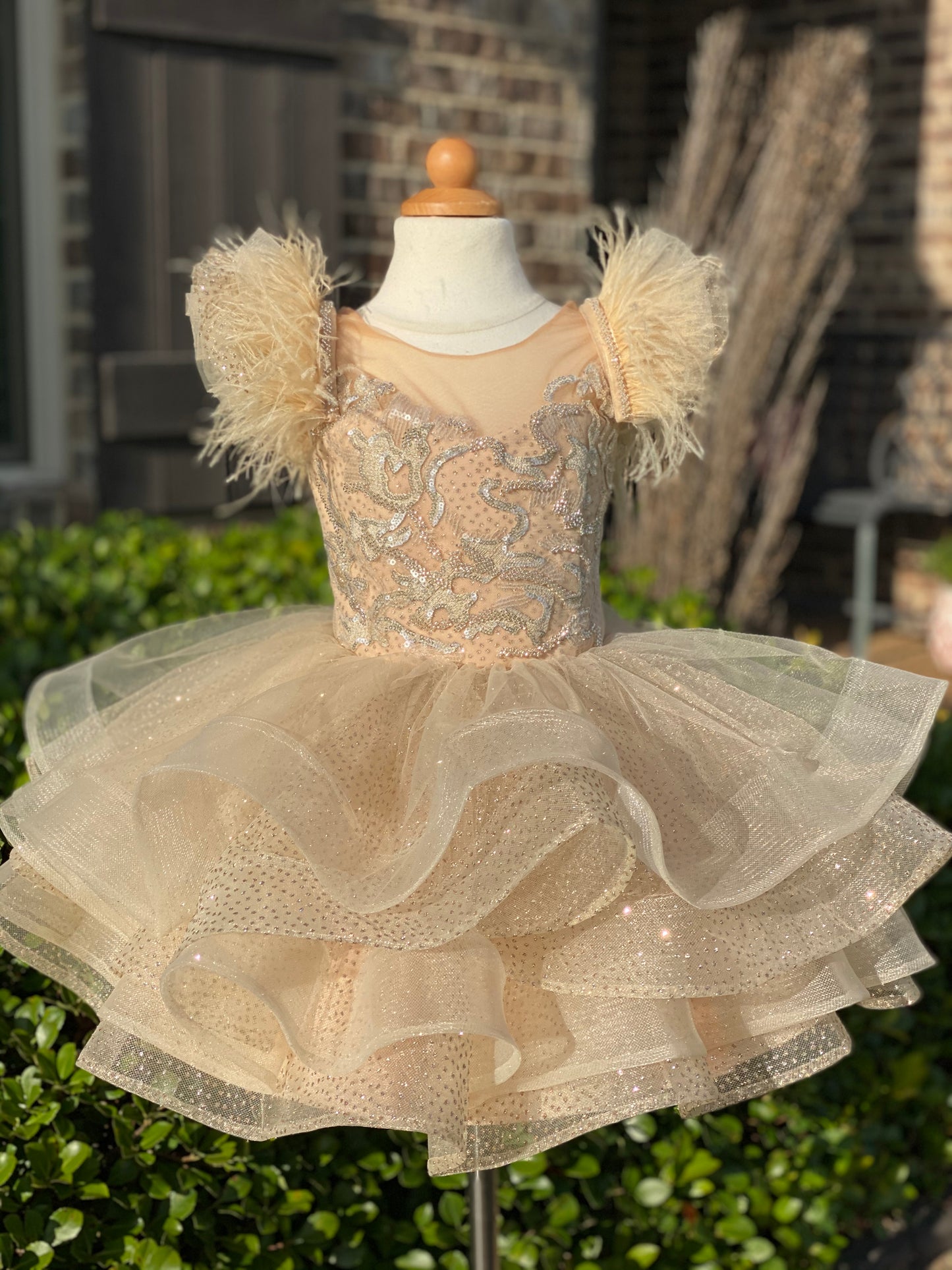 Golden Girls set of 4 dresses