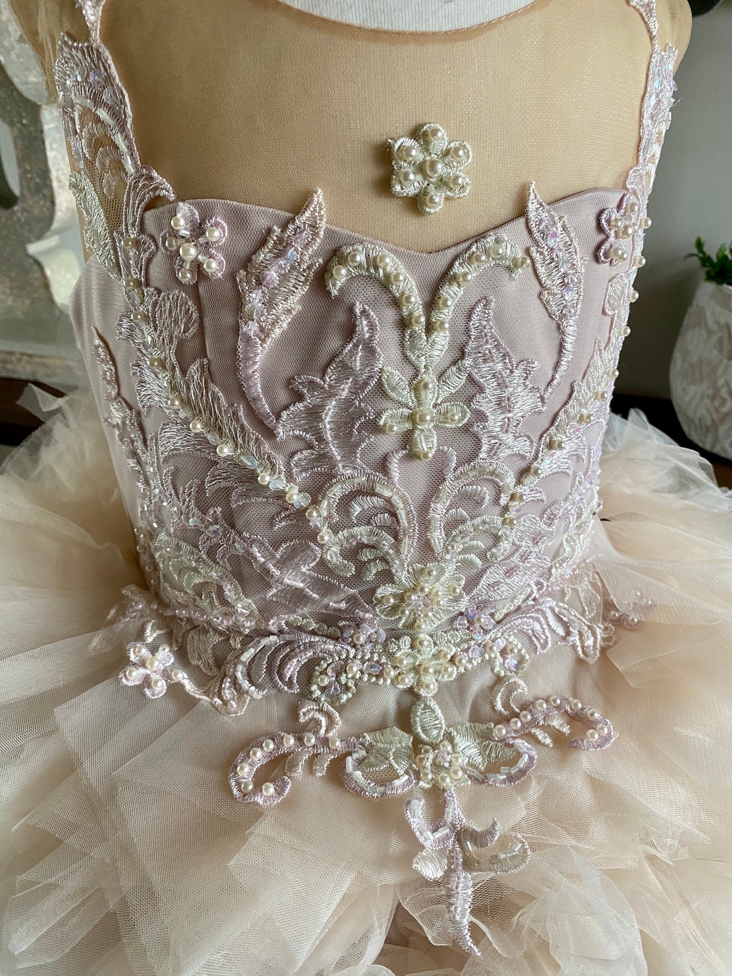 Let them eat cake! (pink dress)