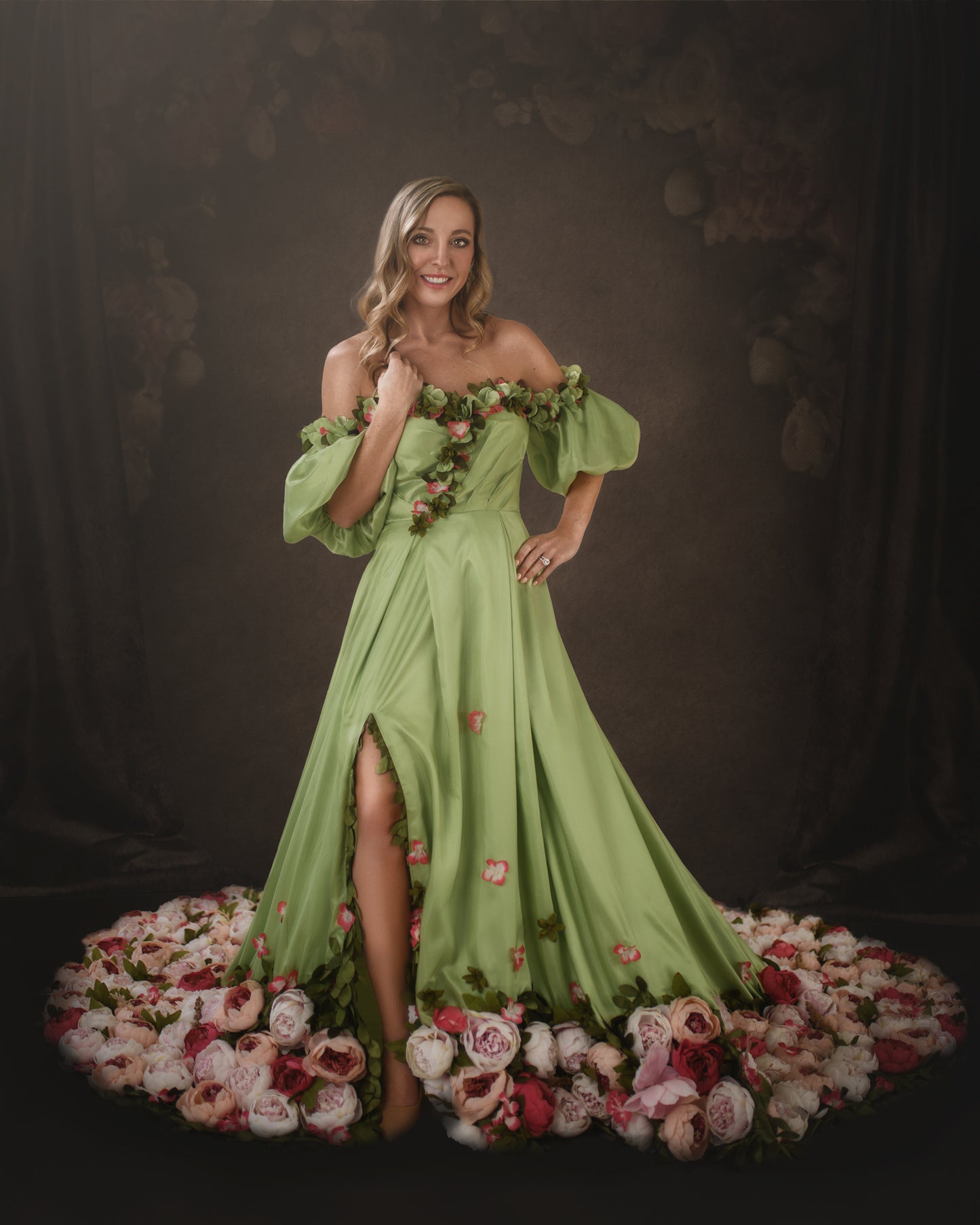 Peony Garden - teen/adult