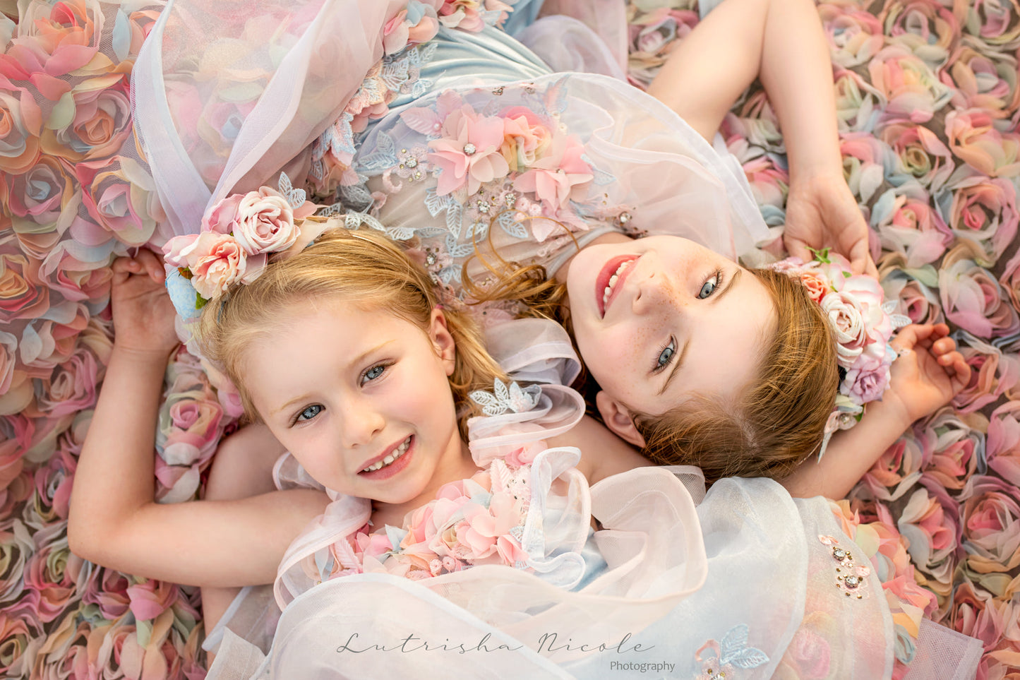 Rainbow Rose - Lil Sister