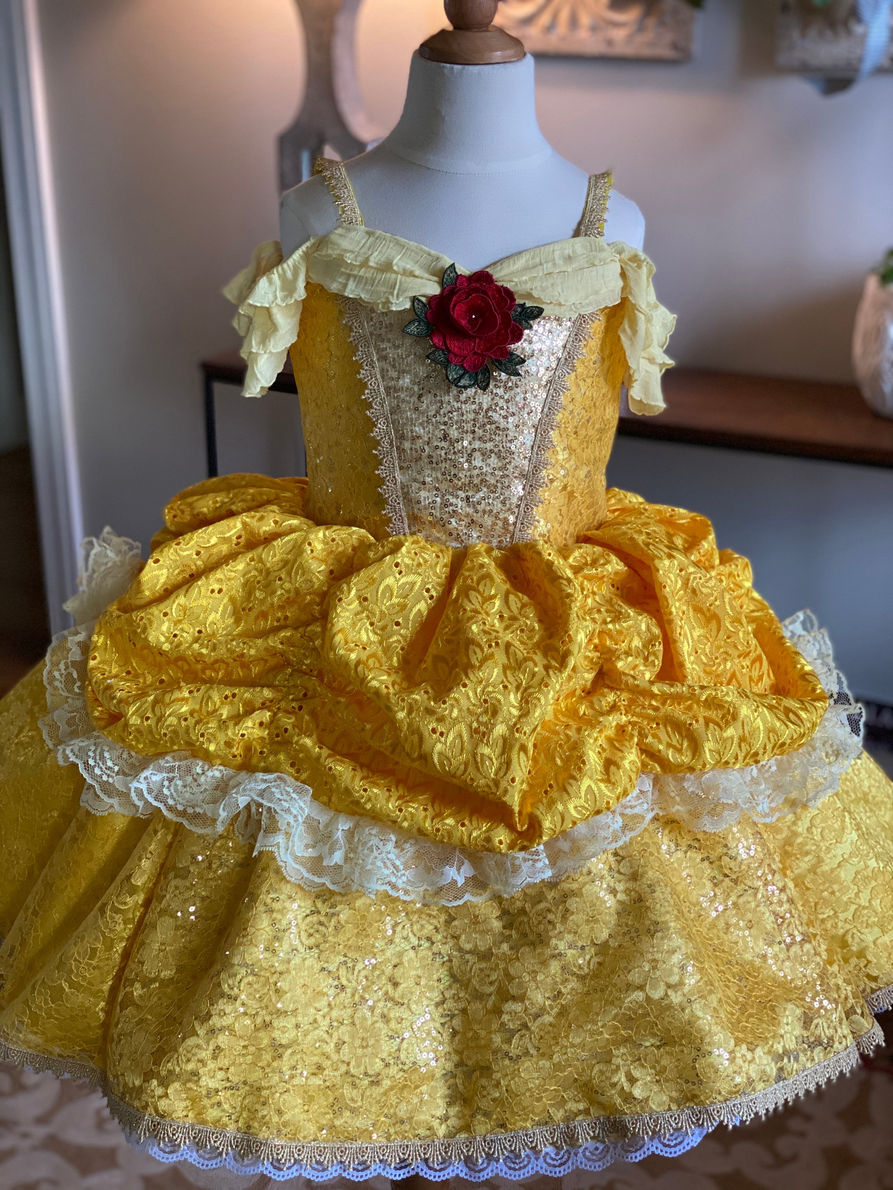 Belle short style Your Fairy Godmother Couture Belle short style Your Fairy Godmother Couture