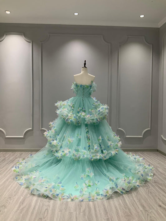 Hydrangea Dream Dress