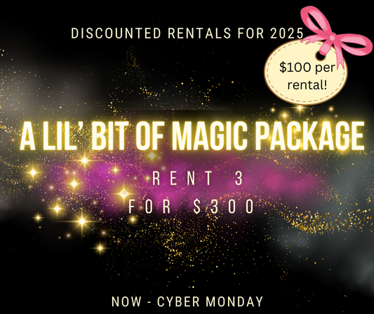 Black Friday - Cyber Monday Special