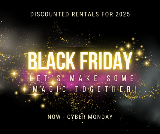 Black Friday - Cyber Monday Special