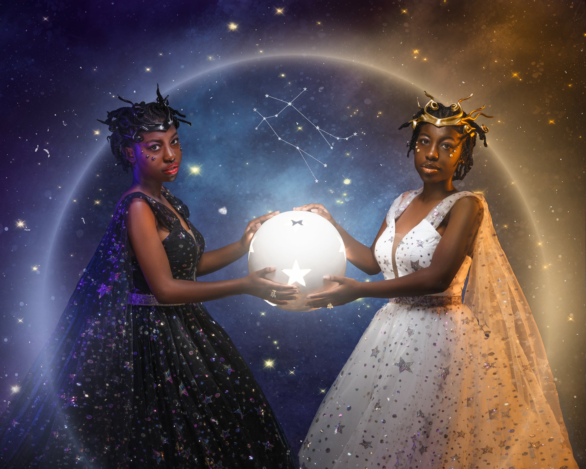 Gemini Twins (Light Version) Your Fairy Godmother Couture Gemini Twins (Light Version) Your Fairy Godmother Couture
