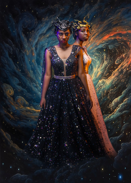 Gemini Twins (Dark Version)