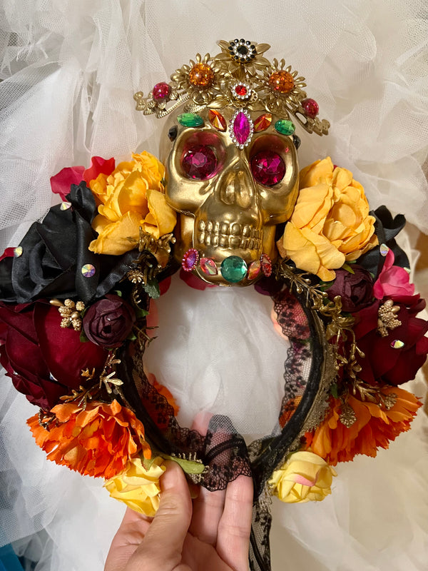 Day of the Dead crown
