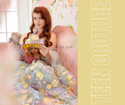 TEEN OF THE MONTH - Teen Couture Feature