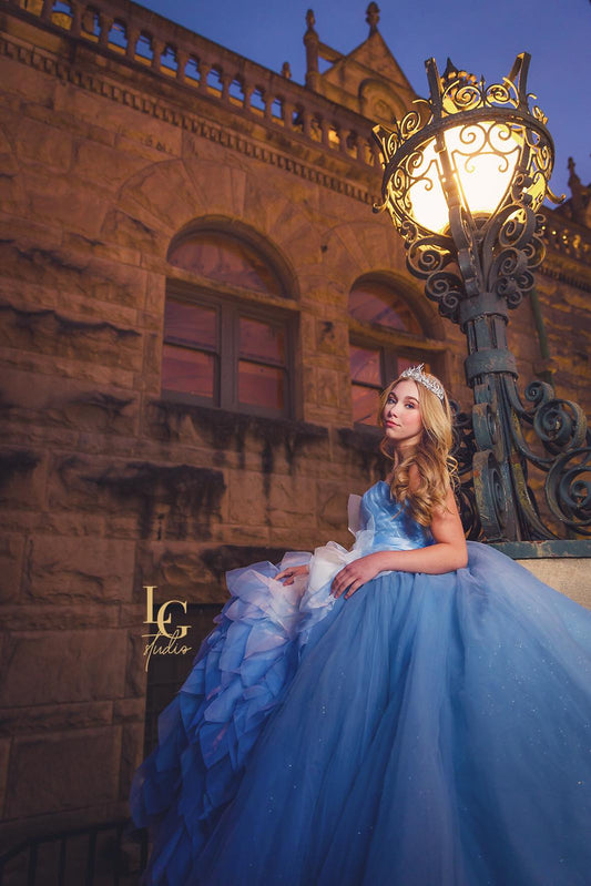 Enchanted in Blue