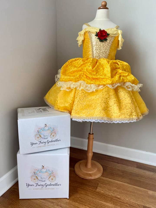 Belle (GIRL'S SIZE 6/8)