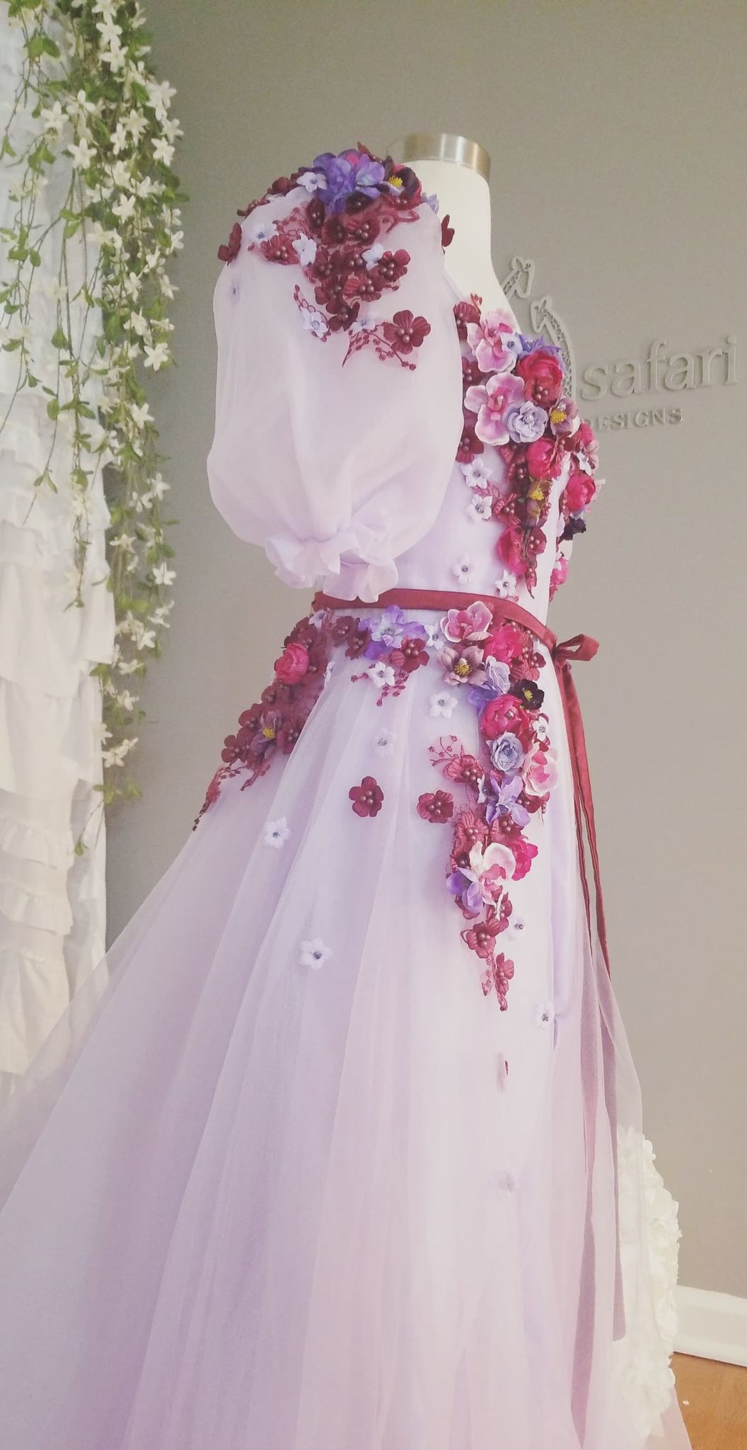 Floral Fantasy Your Fairy Godmother Couture Floral Fantasy Your Fairy Godmother Couture