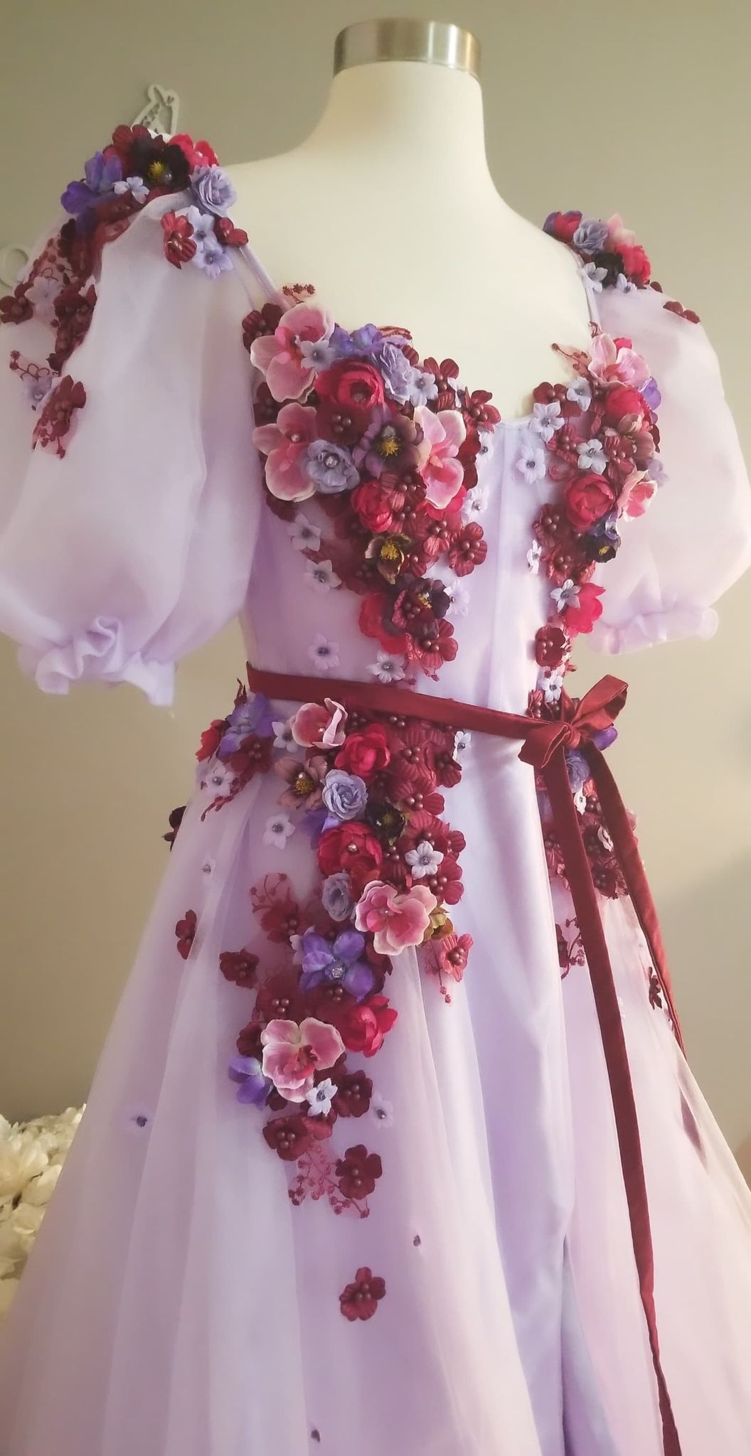 Floral Fantasy Your Fairy Godmother Couture Floral Fantasy Your Fairy Godmother Couture