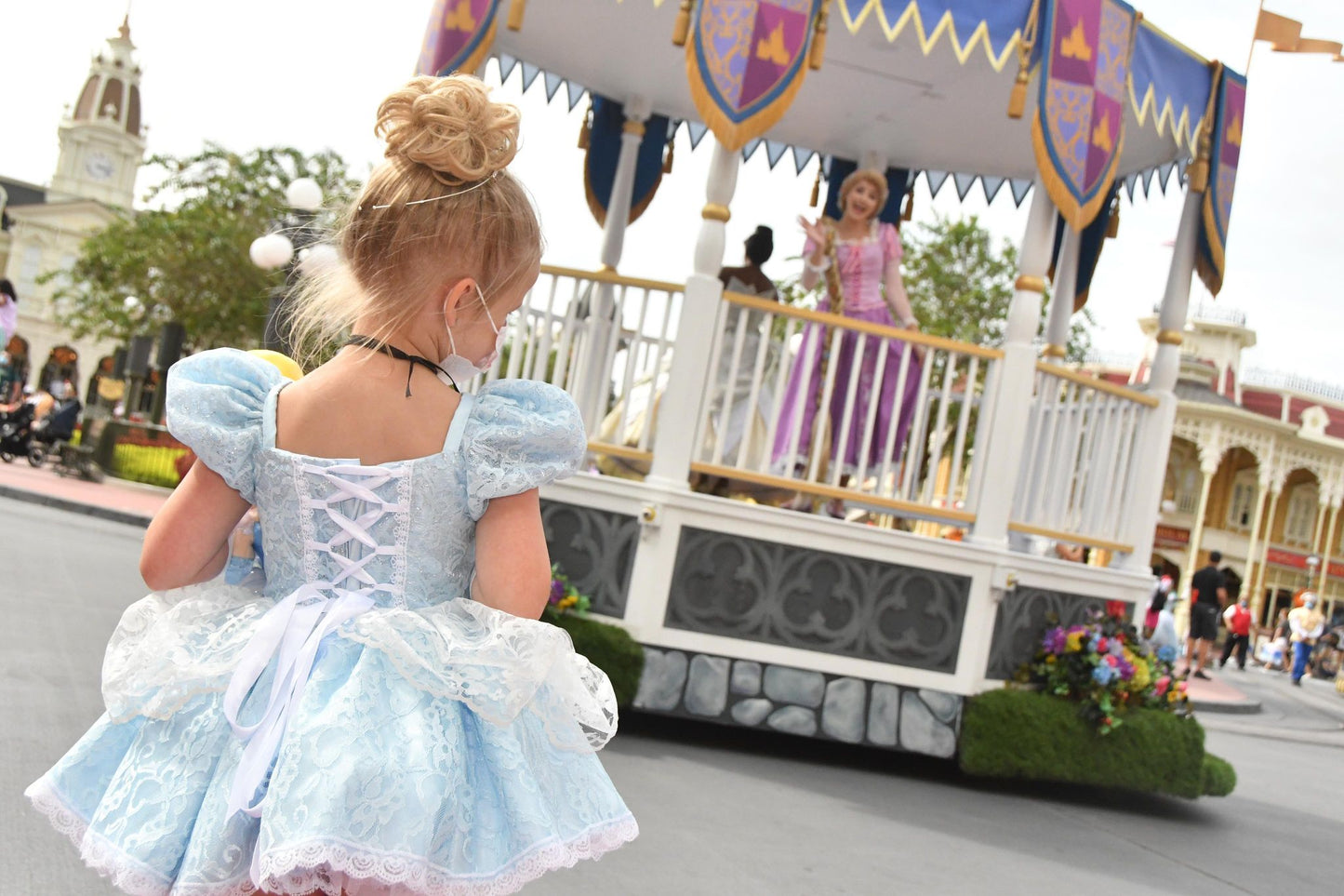 Cinderella short style – Your Fairy Godmother Couture