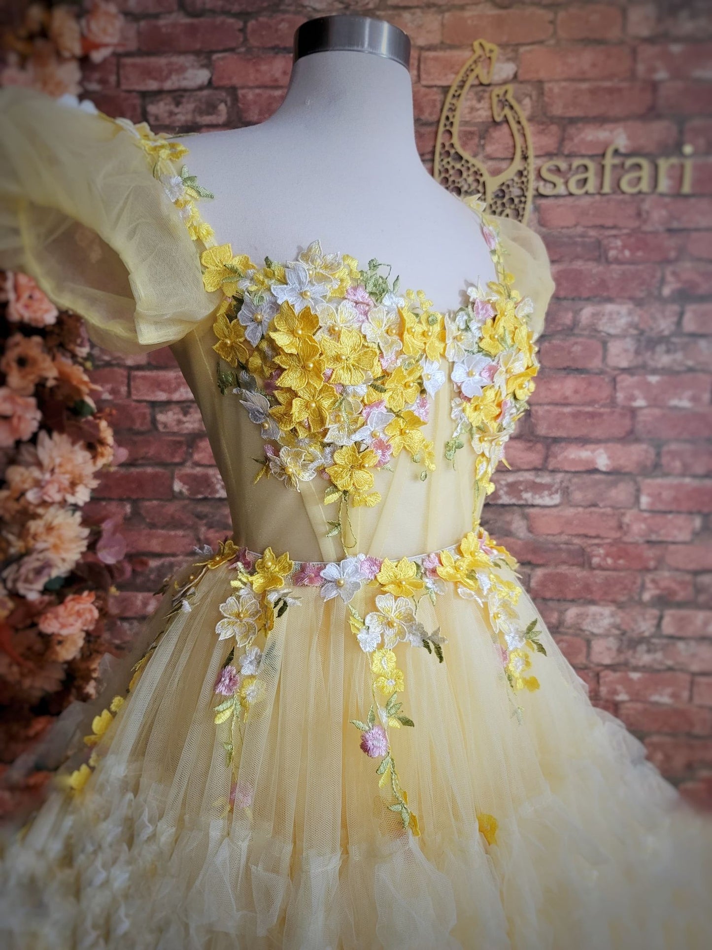 And it was all yellow Your Fairy Godmother Couture And it was all yellow Your Fairy Godmother Couture