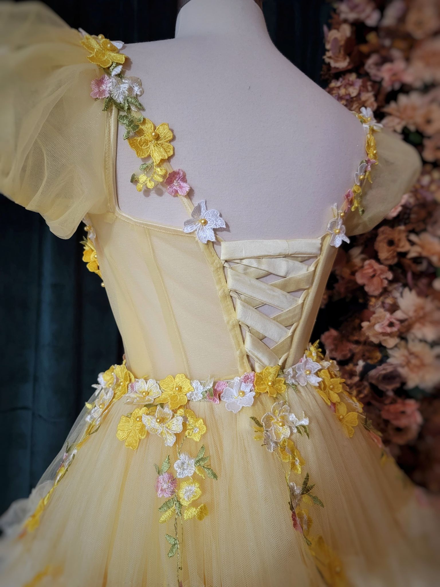 And it was all yellow Your Fairy Godmother Couture And it was all yellow Your Fairy Godmother Couture