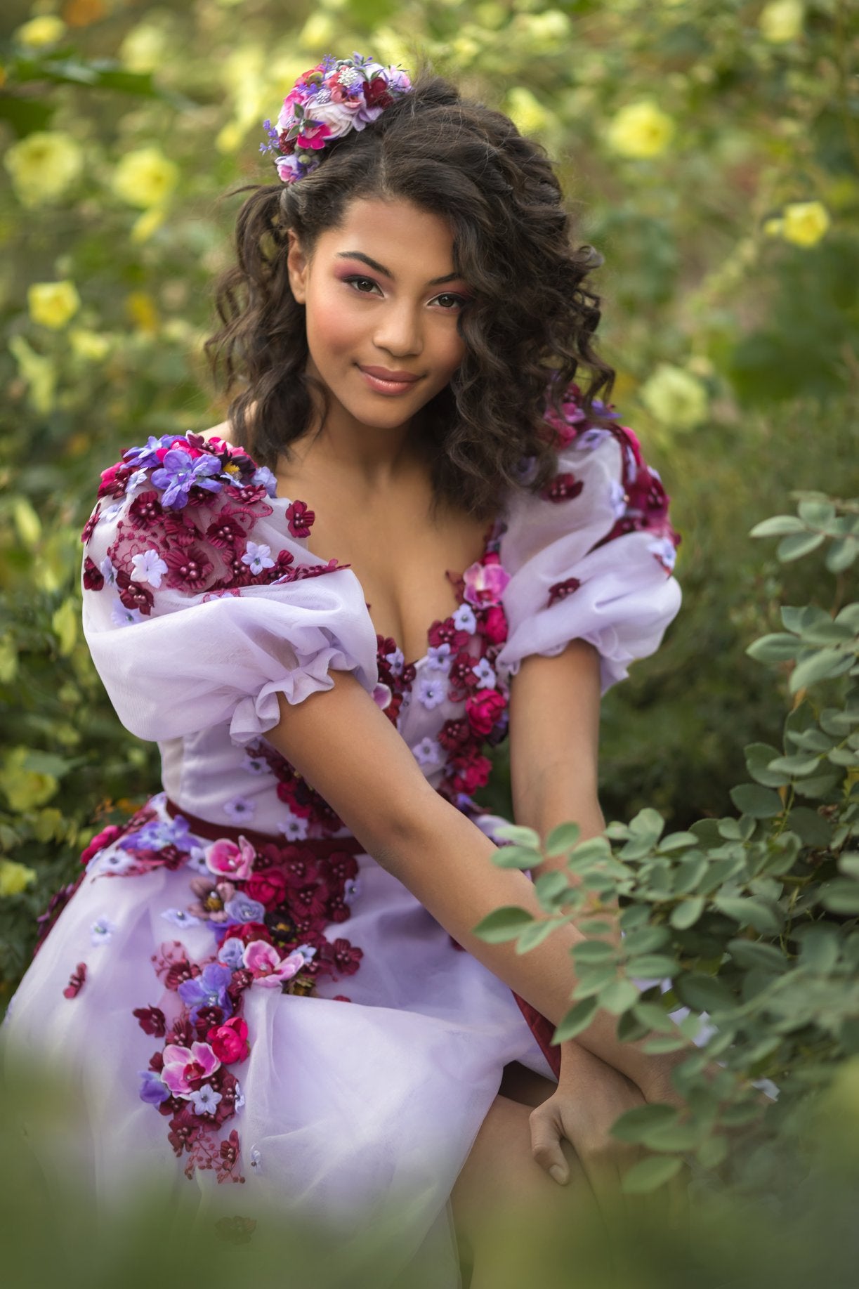Floral Fantasy – Your Fairy Godmother Couture