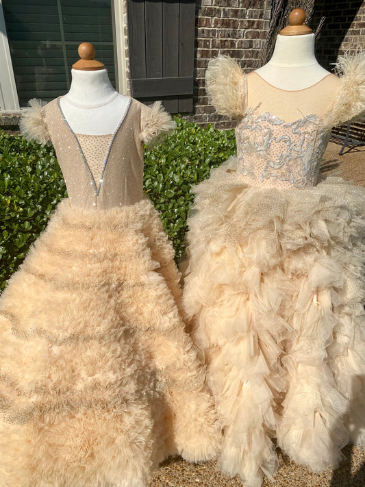 Golden Girls set of 4 dresses