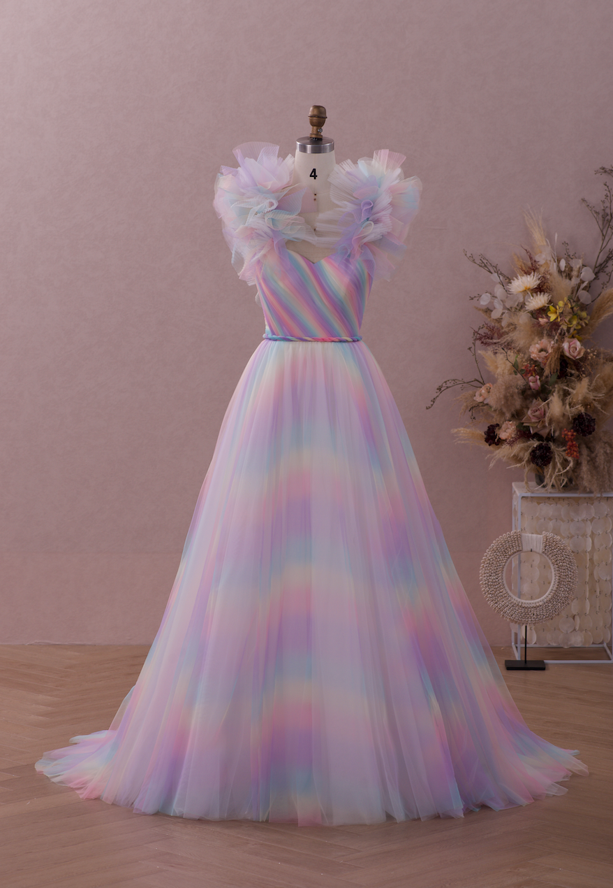 Candy Colored Clouds – Your Fairy Godmother Couture