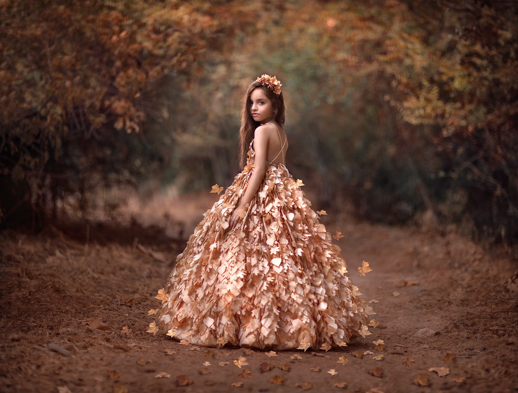 Autumn Leaves Your Fairy Godmother Couture Autumn Leaves Your Fairy Godmother Couture