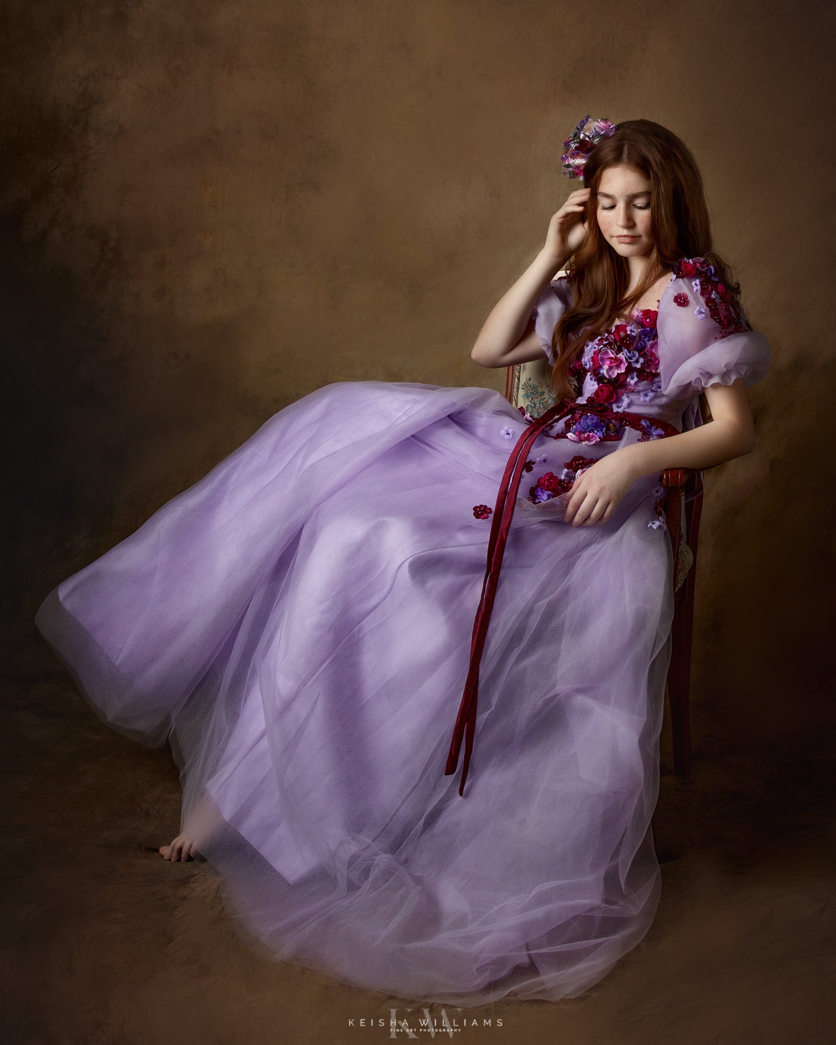 Floral Fantasy Your Fairy Godmother Couture Floral Fantasy Your Fairy Godmother Couture