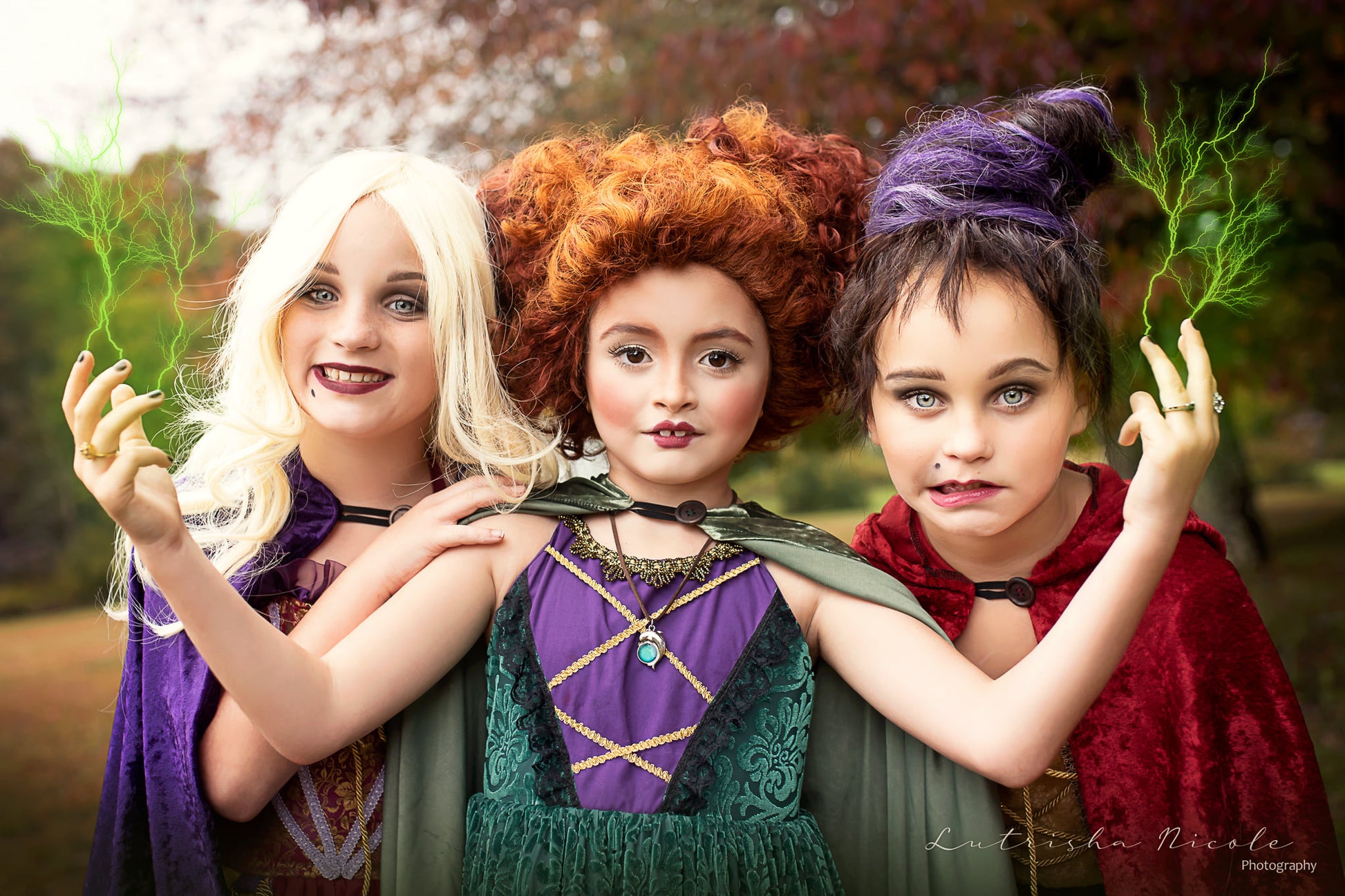 Plus Size Sanderson Sisters Costumes from Hocus Pocus