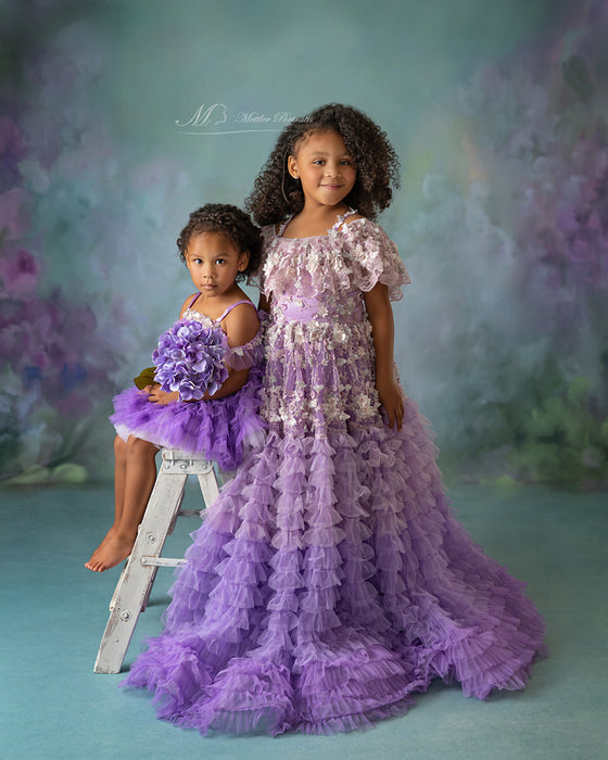 Purple Reign - Sister Set